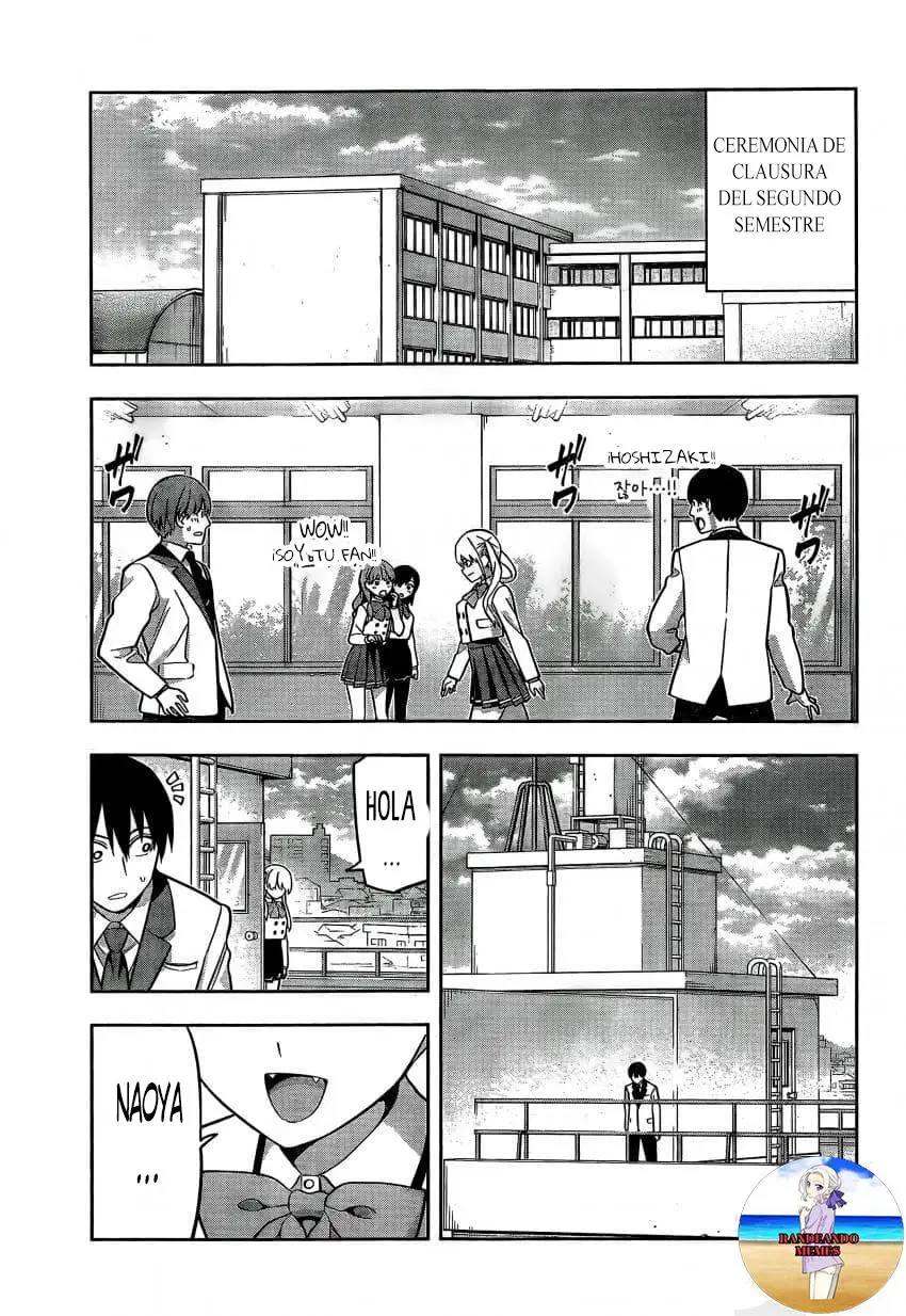 Kanojo mo Kanojo capítulo 135 página 17