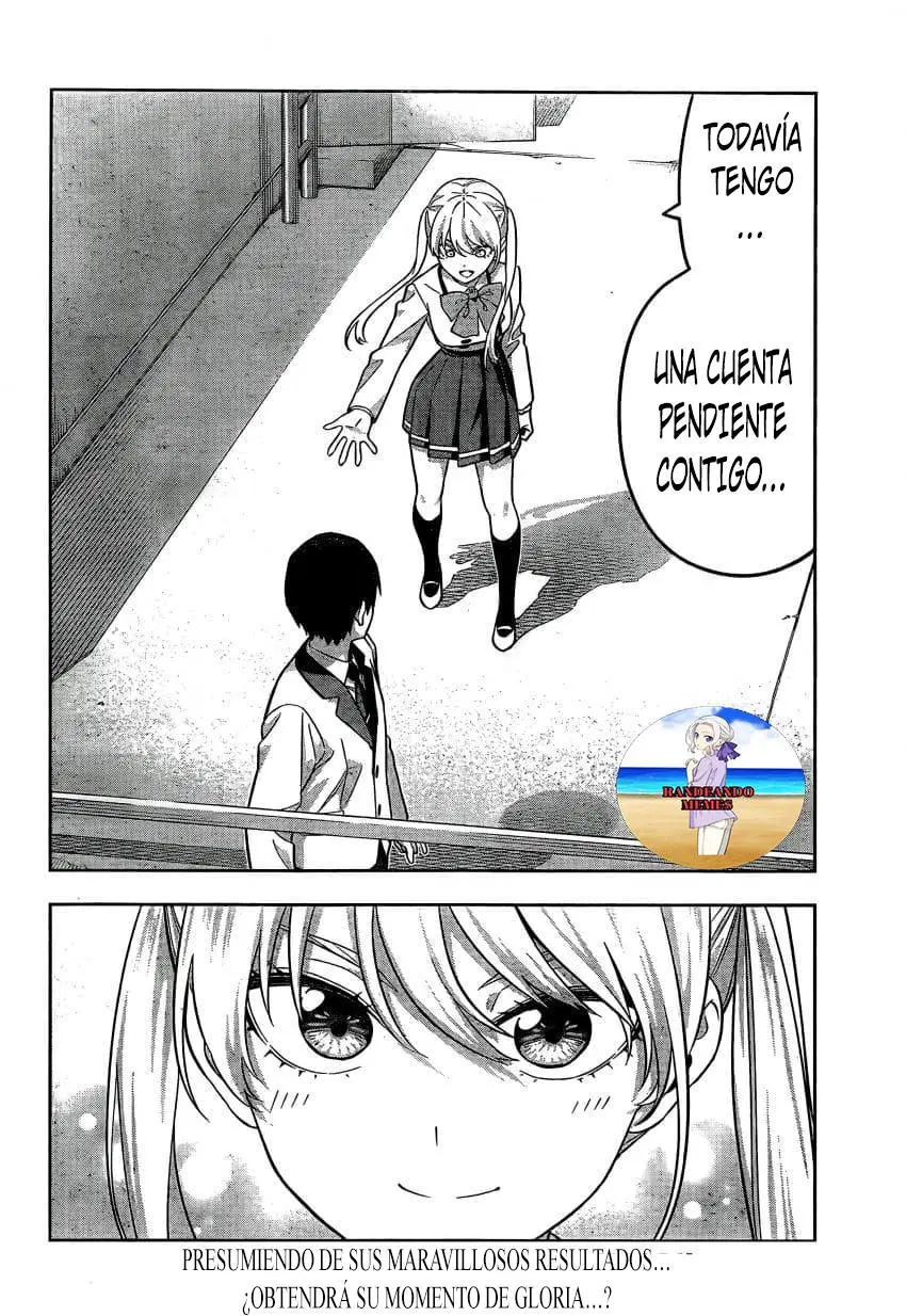 Kanojo mo Kanojo capítulo 135 página 18