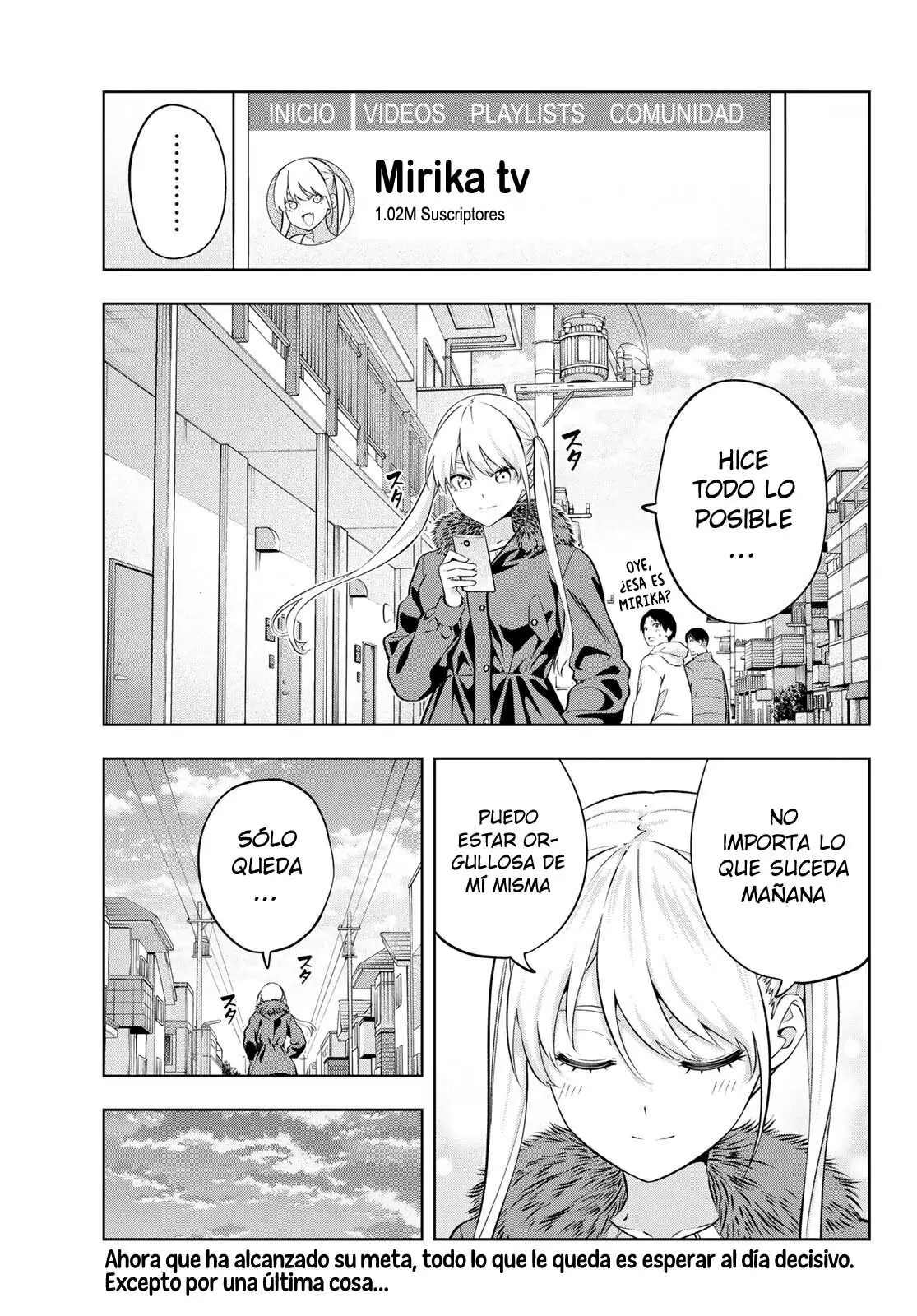 Kanojo mo Kanojo capítulo 136 página 3