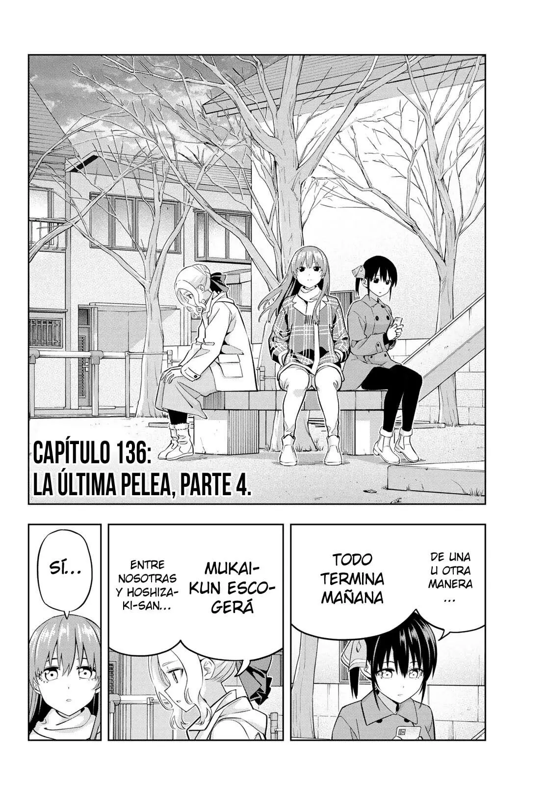 Kanojo mo Kanojo capítulo 136 página 4