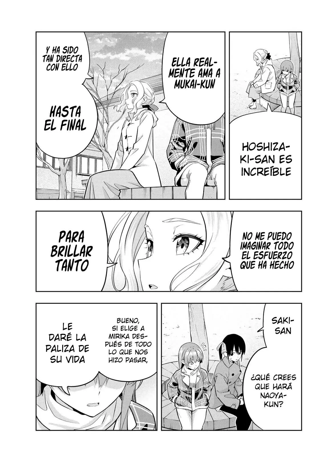Kanojo mo Kanojo capítulo 136 página 5