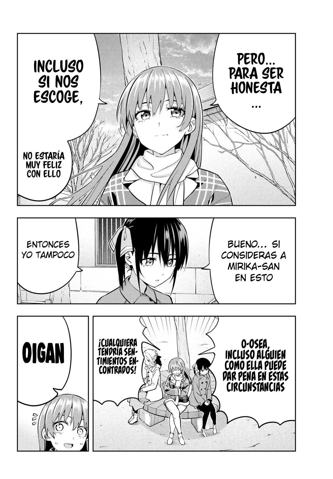Kanojo mo Kanojo capítulo 136 página 6