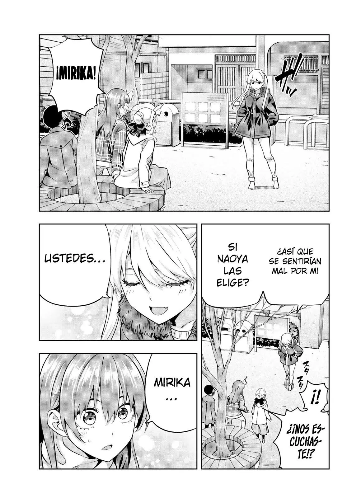 Kanojo mo Kanojo capítulo 136 página 7