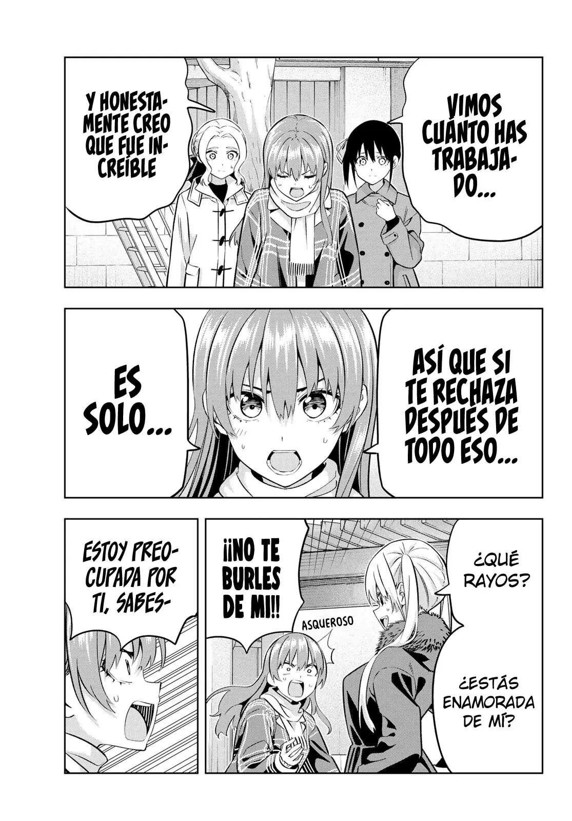 Kanojo mo Kanojo capítulo 136 página 9