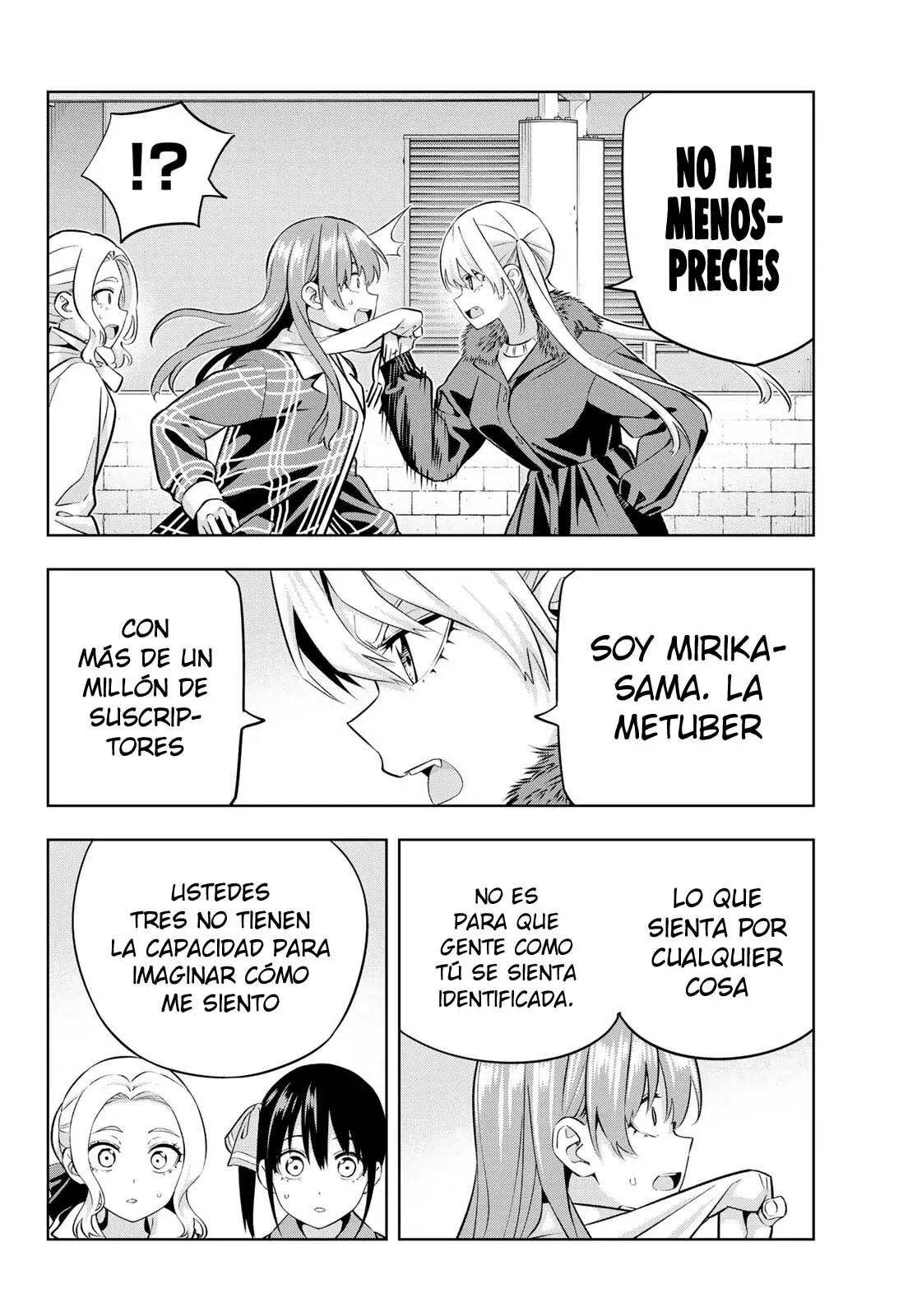 Kanojo mo Kanojo capítulo 136 página 10