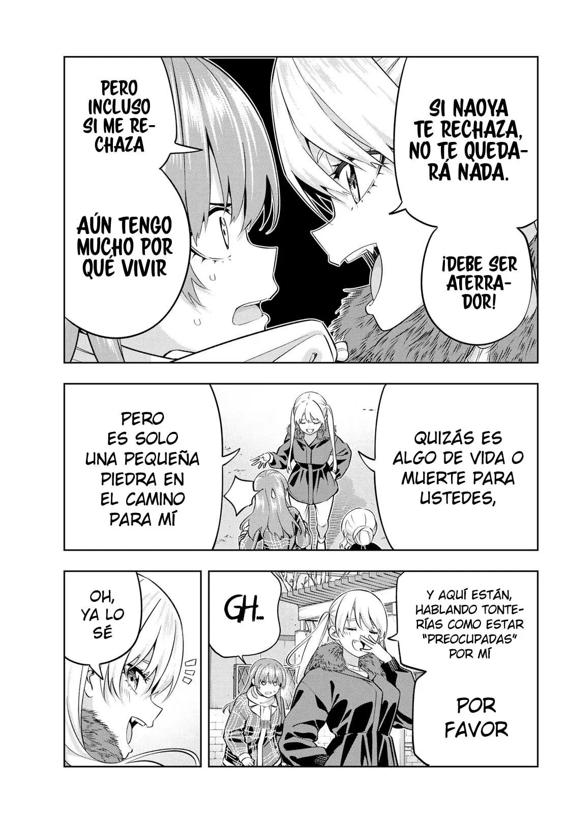 Kanojo mo Kanojo capítulo 136 página 11