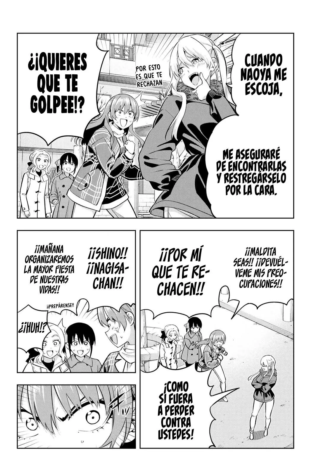 Kanojo mo Kanojo capítulo 136 página 12