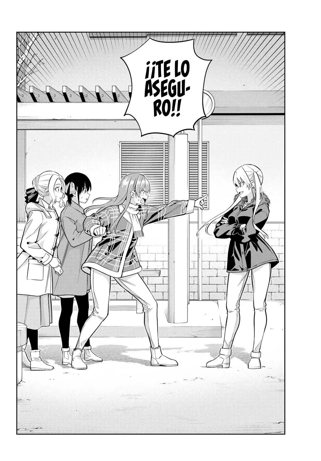Kanojo mo Kanojo capítulo 136 página 14