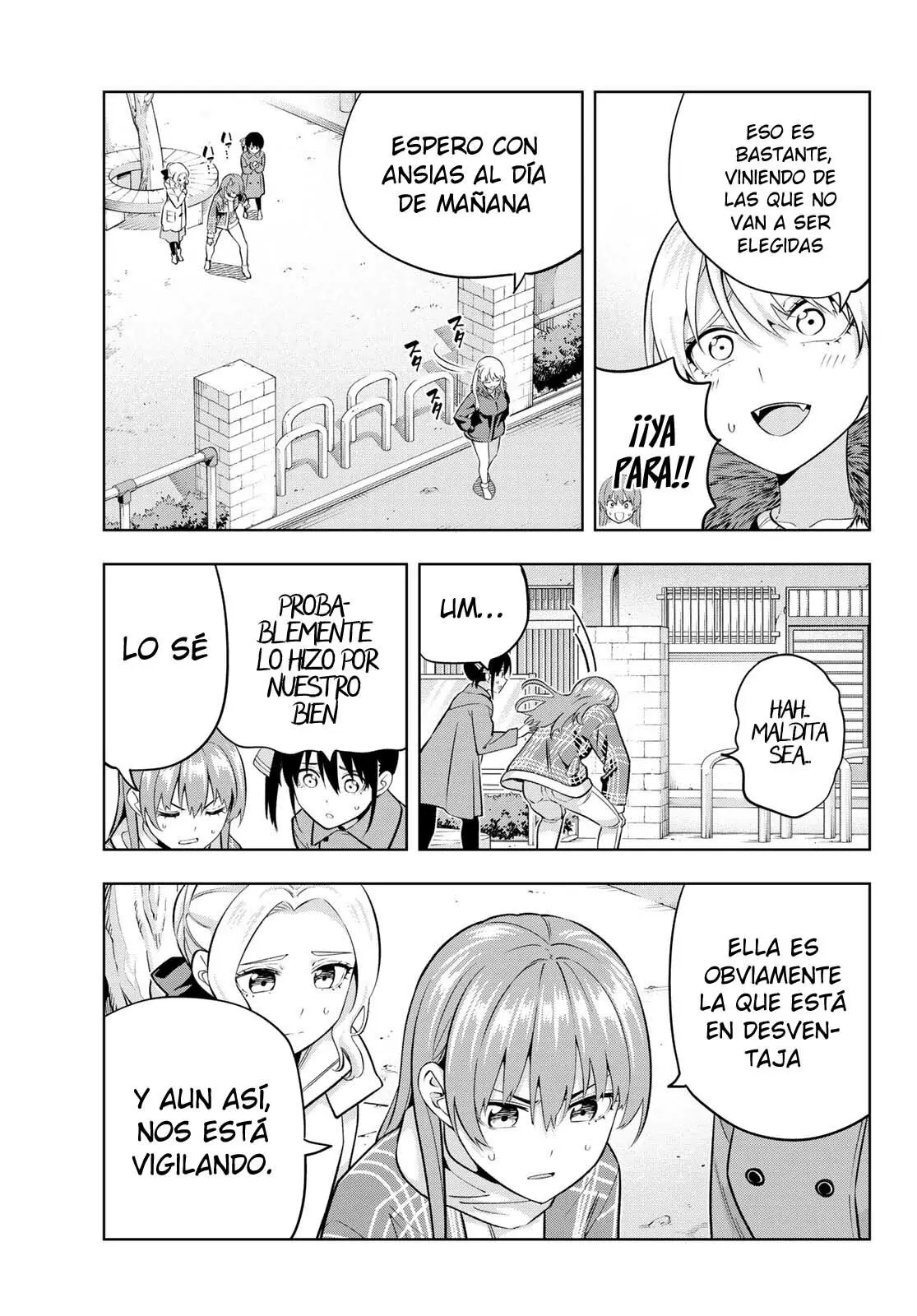 Kanojo mo Kanojo capítulo 136 página 15