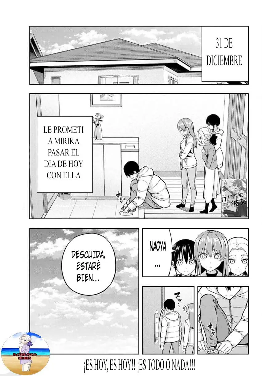 Kanojo mo Kanojo capítulo 137 página 2