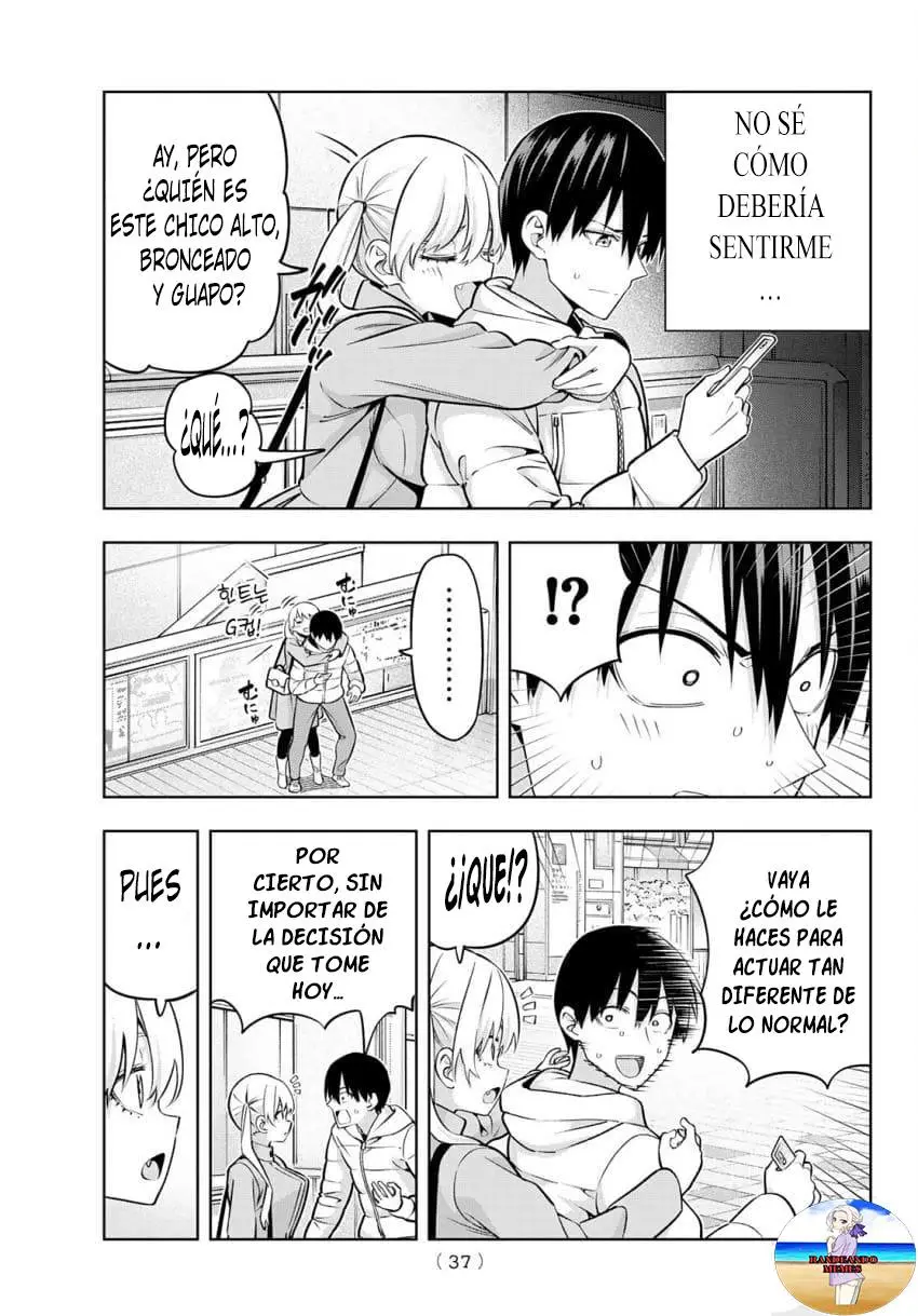 Kanojo mo Kanojo capítulo 137 página 4