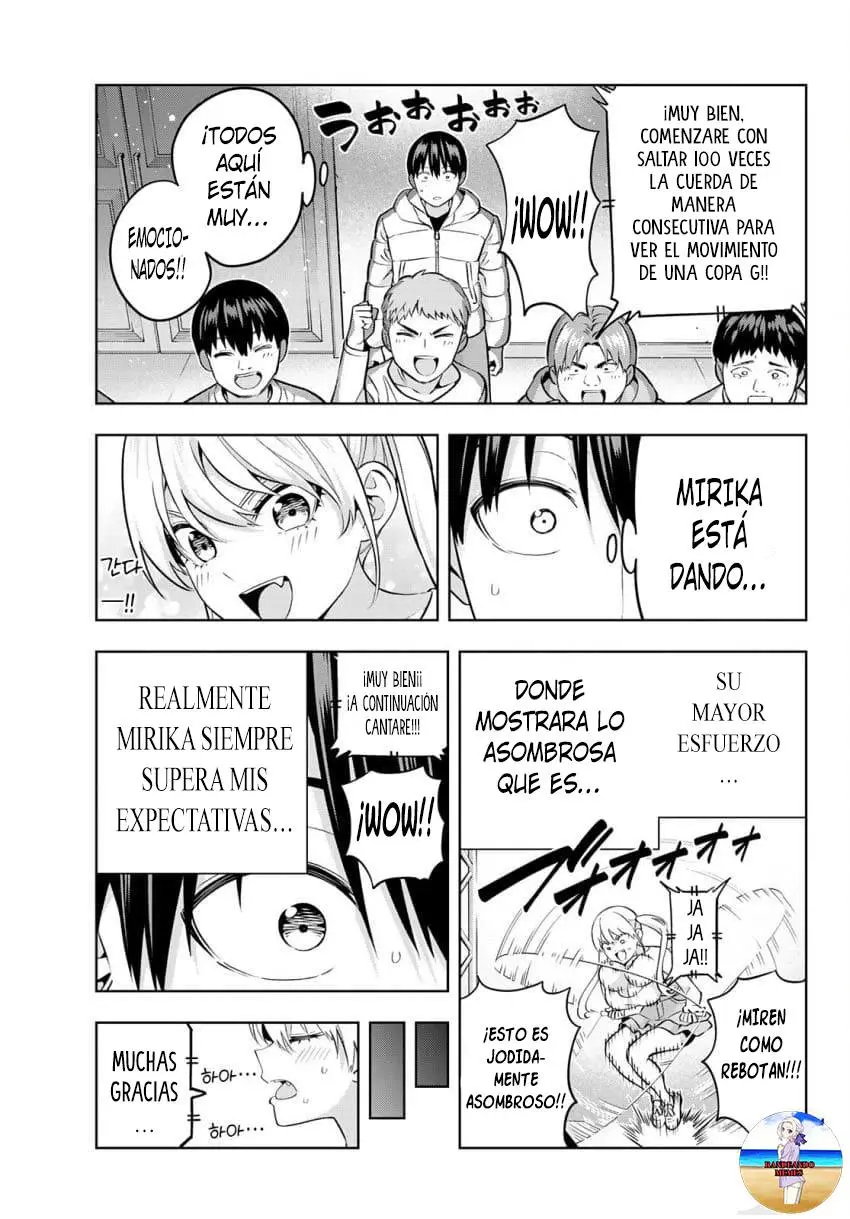 Kanojo mo Kanojo capítulo 137 página 8