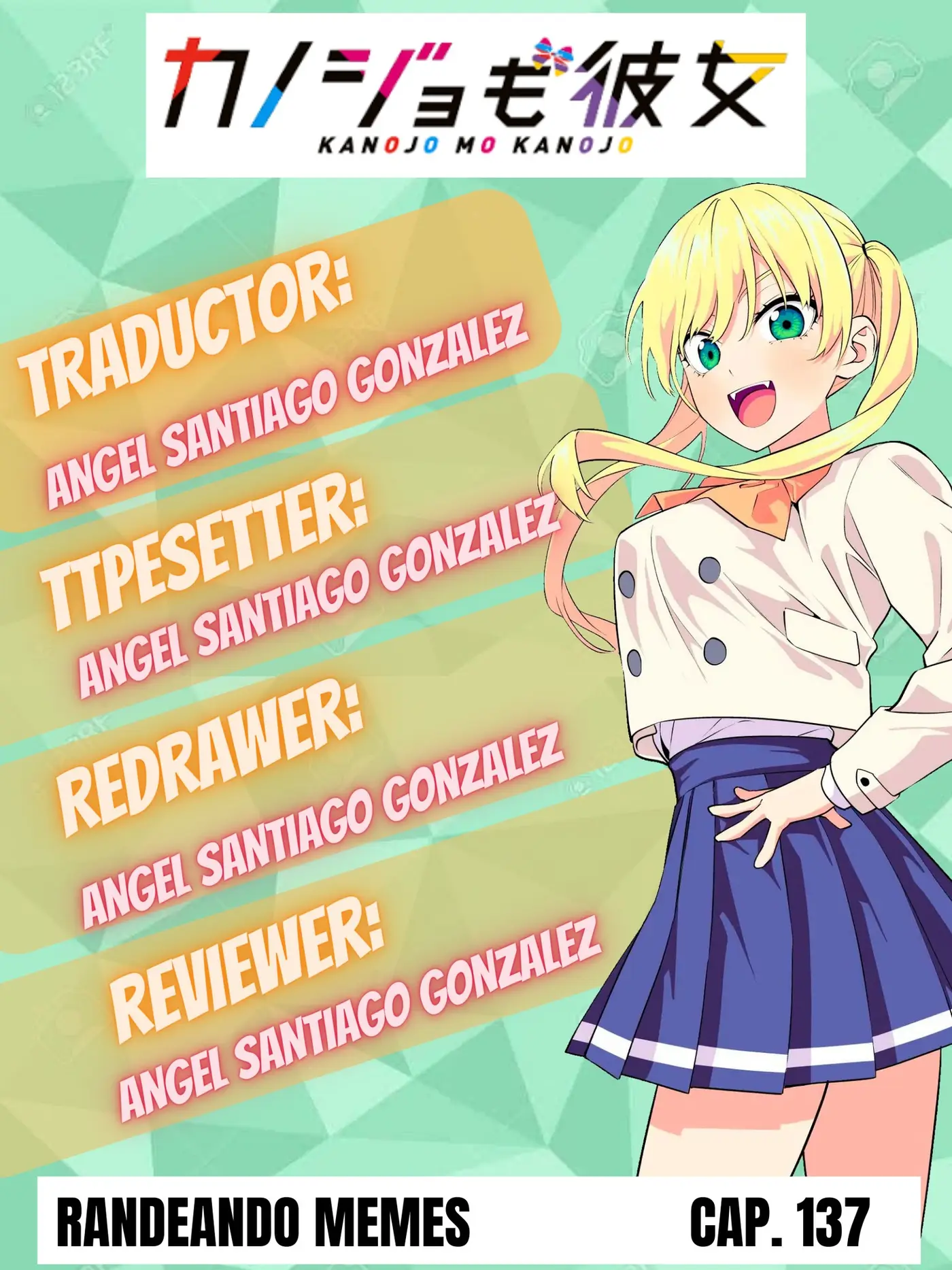 Kanojo mo Kanojo capítulo 137 página 17