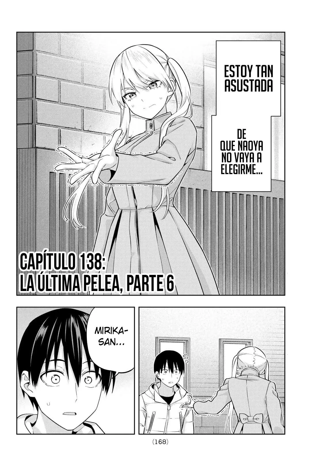 Kanojo mo Kanojo capítulo 138 página 2