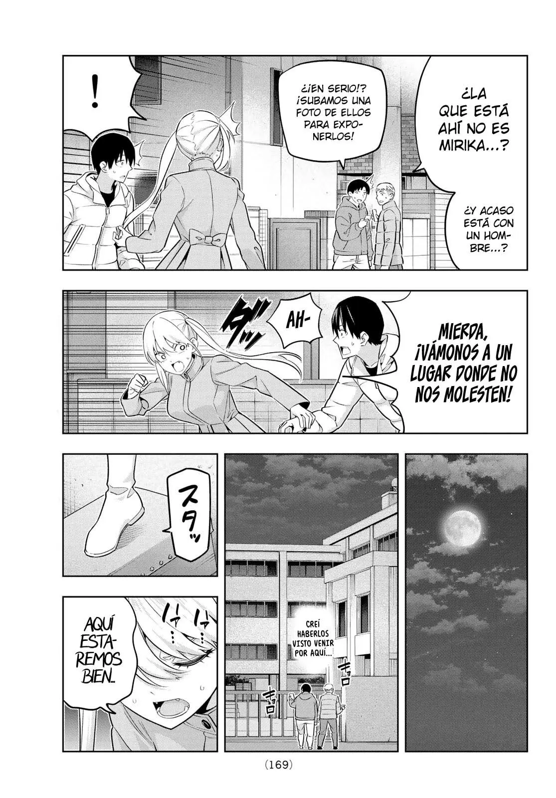 Kanojo mo Kanojo capítulo 138 página 3