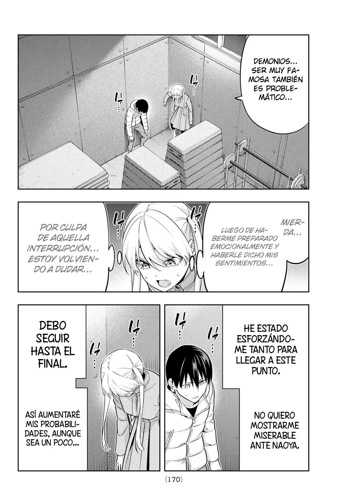 Kanojo mo Kanojo capítulo 138 página 4