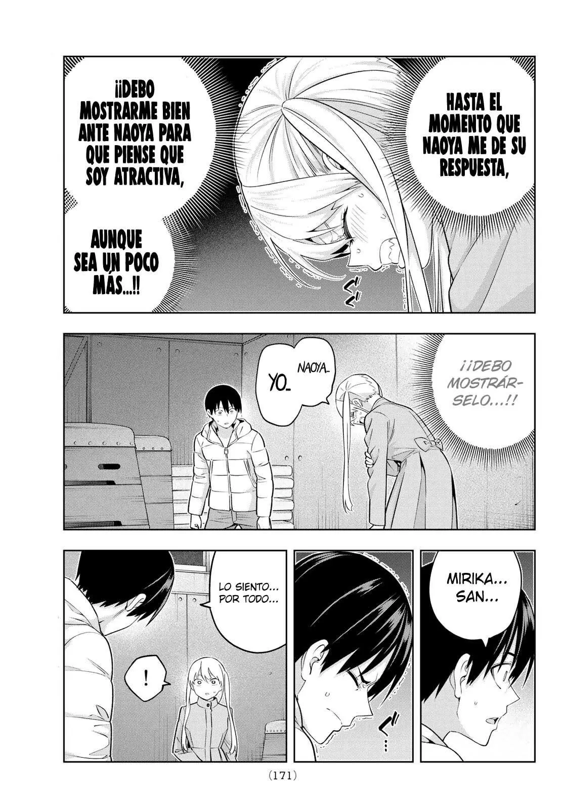 Kanojo mo Kanojo capítulo 138 página 5