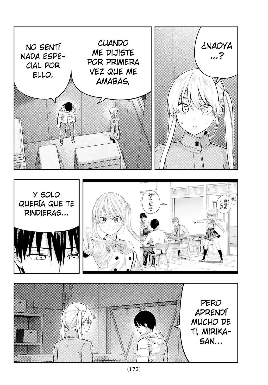 Kanojo mo Kanojo capítulo 138 página 6
