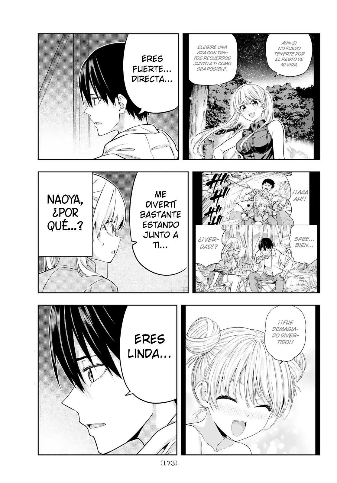 Kanojo mo Kanojo capítulo 138 página 7