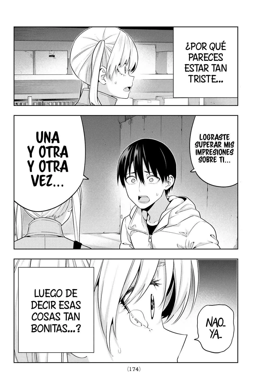 Kanojo mo Kanojo capítulo 138 página 8