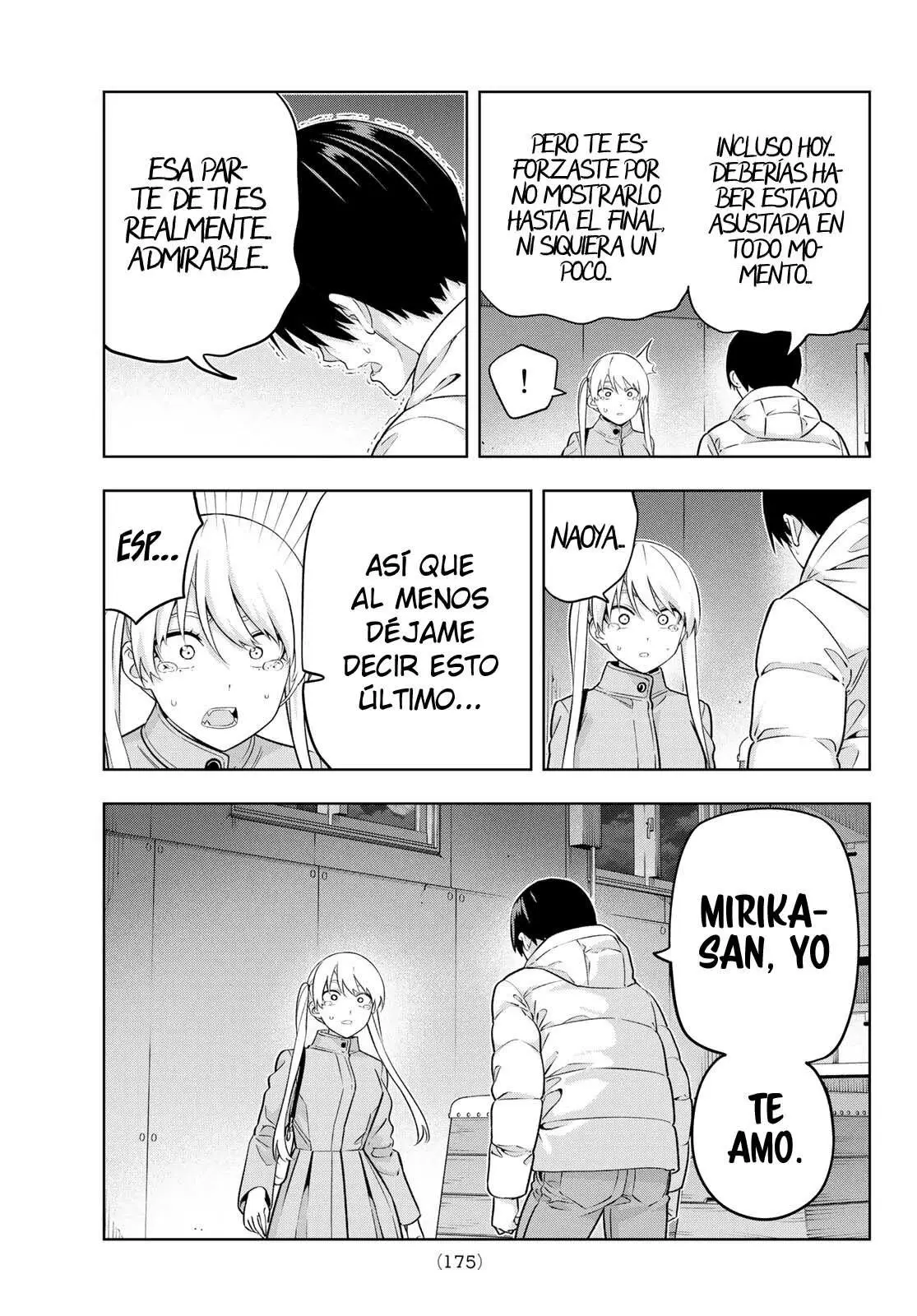 Kanojo mo Kanojo capítulo 138 página 9