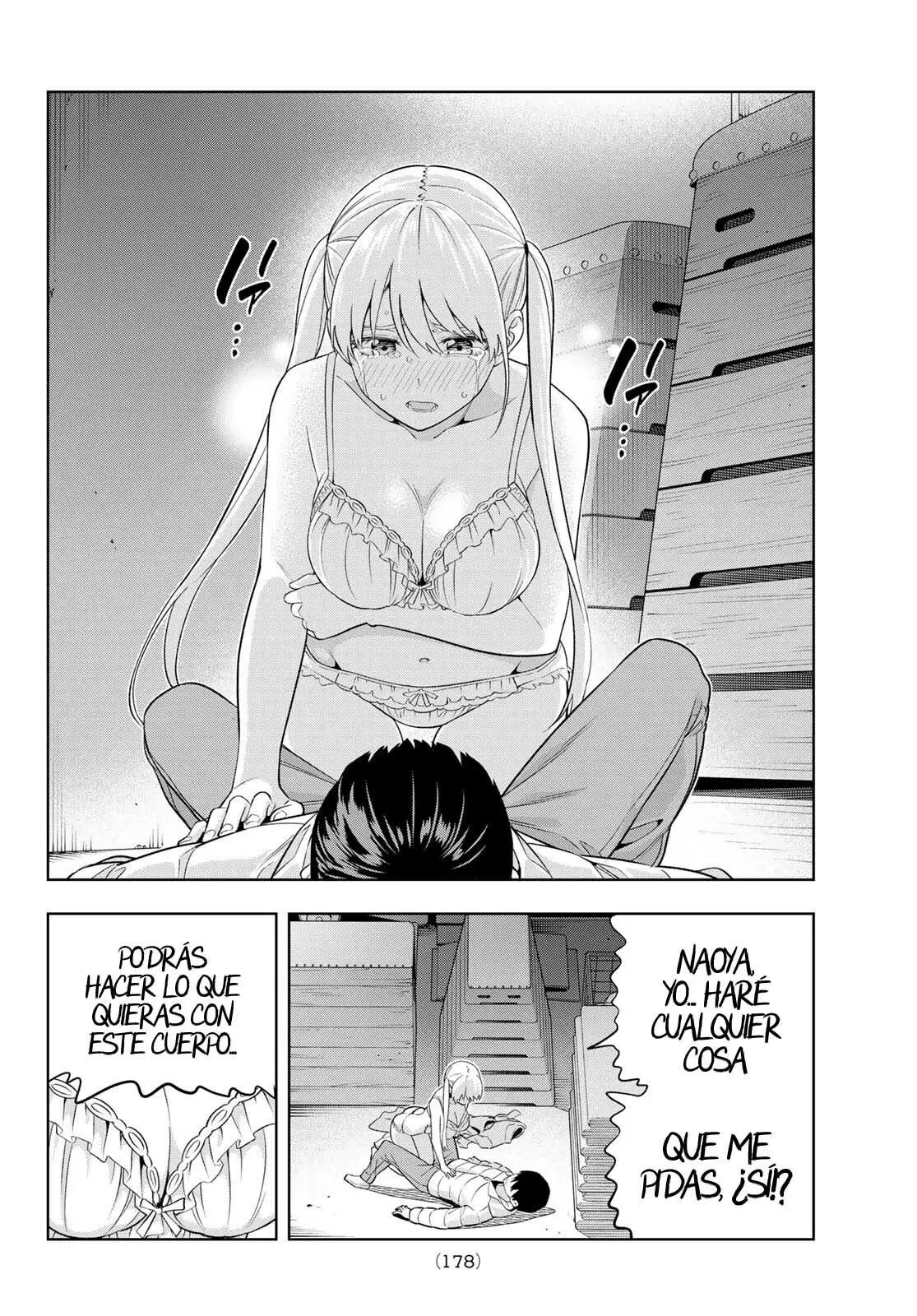 Kanojo mo Kanojo capítulo 138 página 12