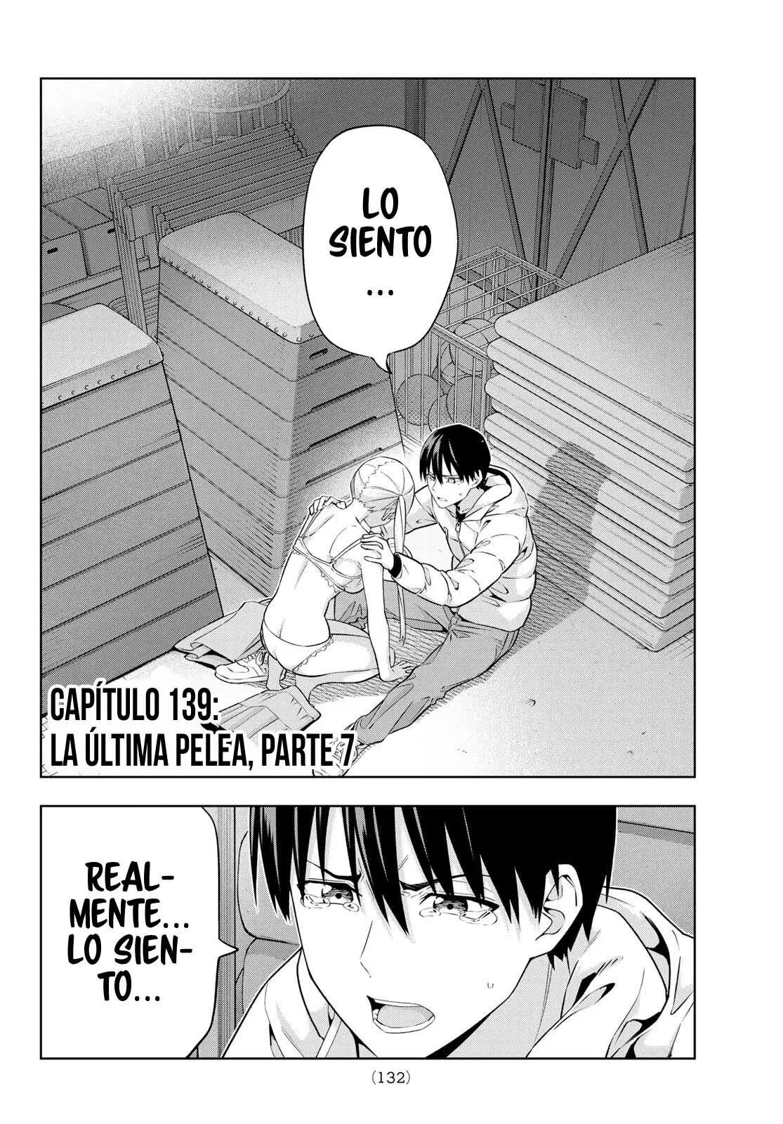 Kanojo mo Kanojo capítulo 139 página 2
