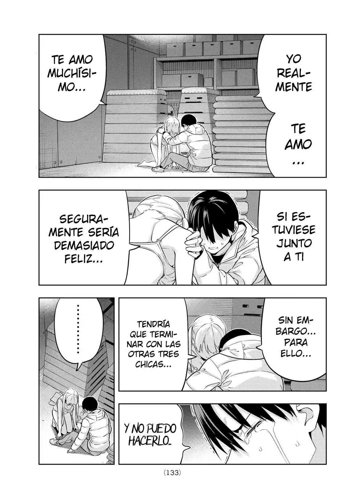 Kanojo mo Kanojo capítulo 139 página 3