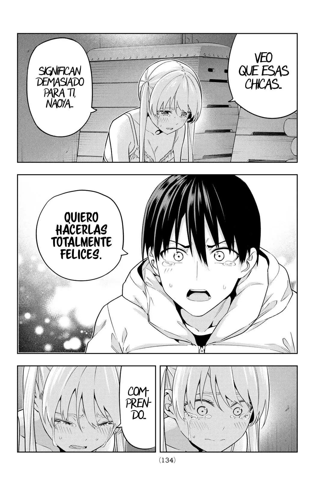 Kanojo mo Kanojo capítulo 139 página 4