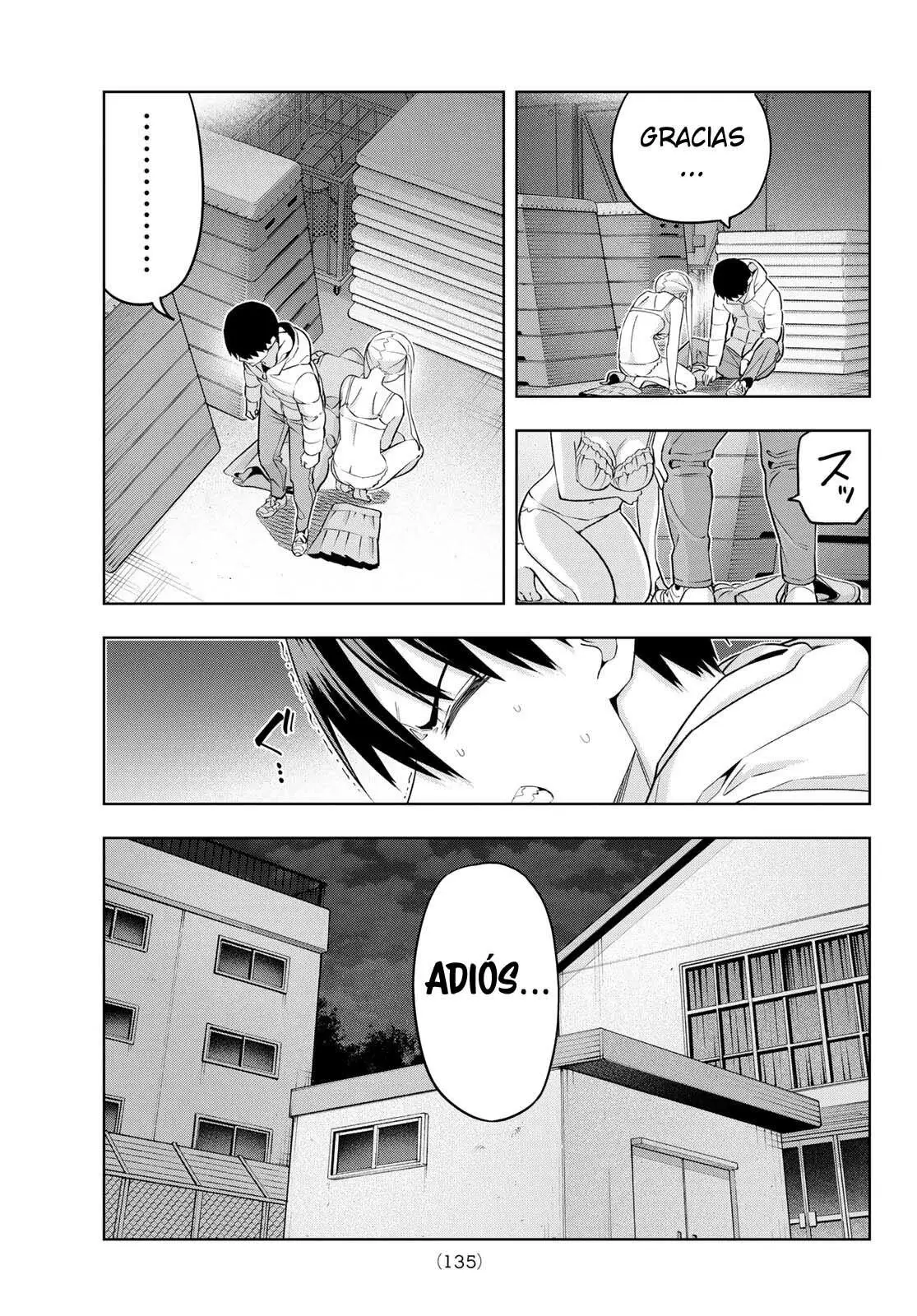 Kanojo mo Kanojo capítulo 139 página 5