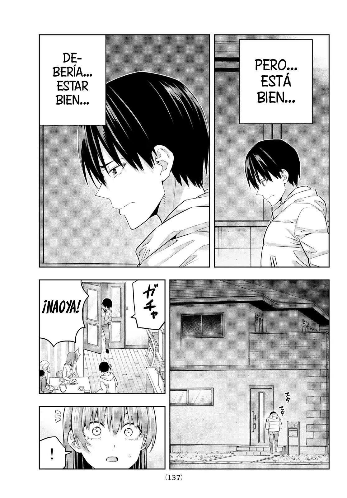 Kanojo mo Kanojo capítulo 139 página 7