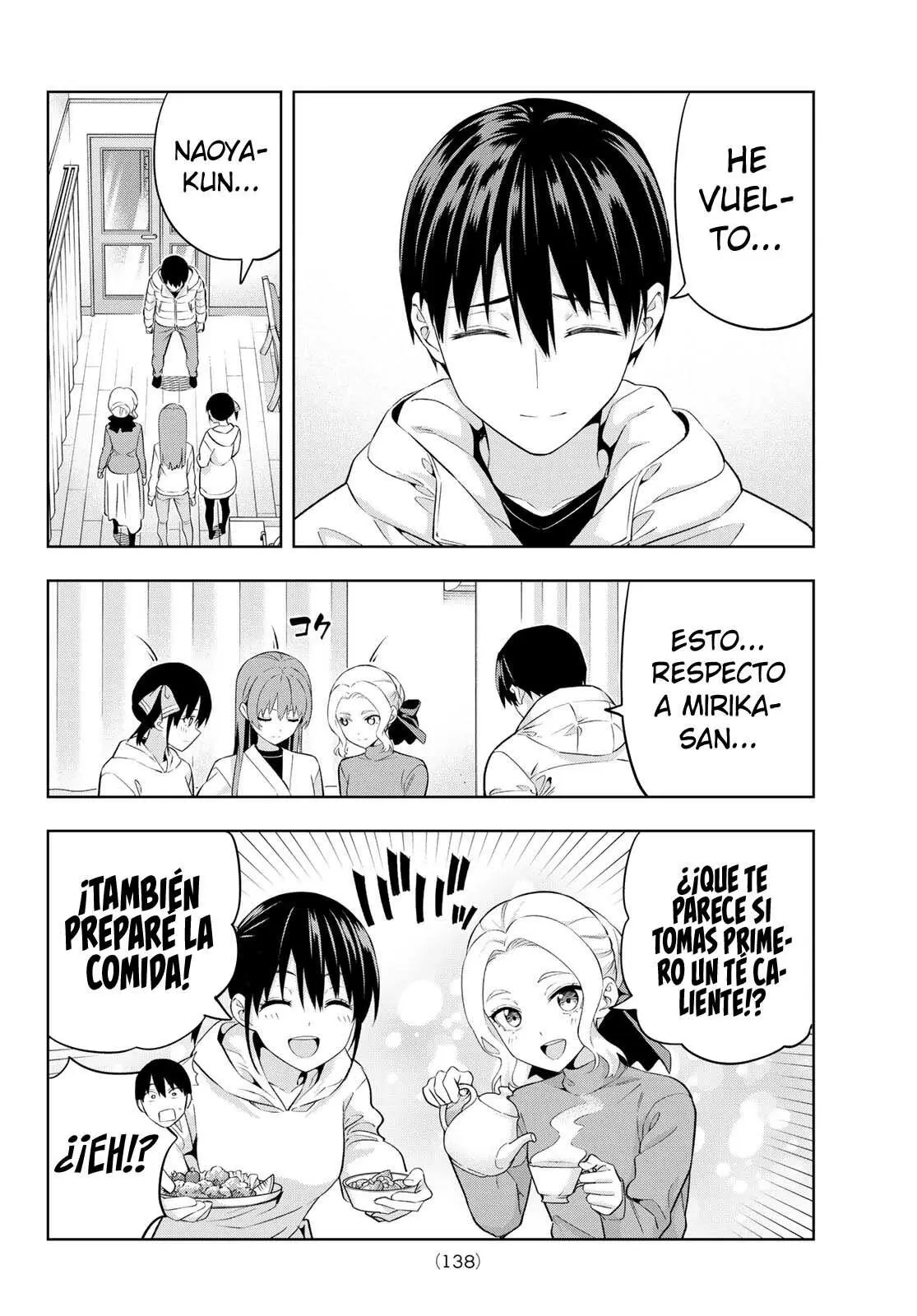 Kanojo mo Kanojo capítulo 139 página 8