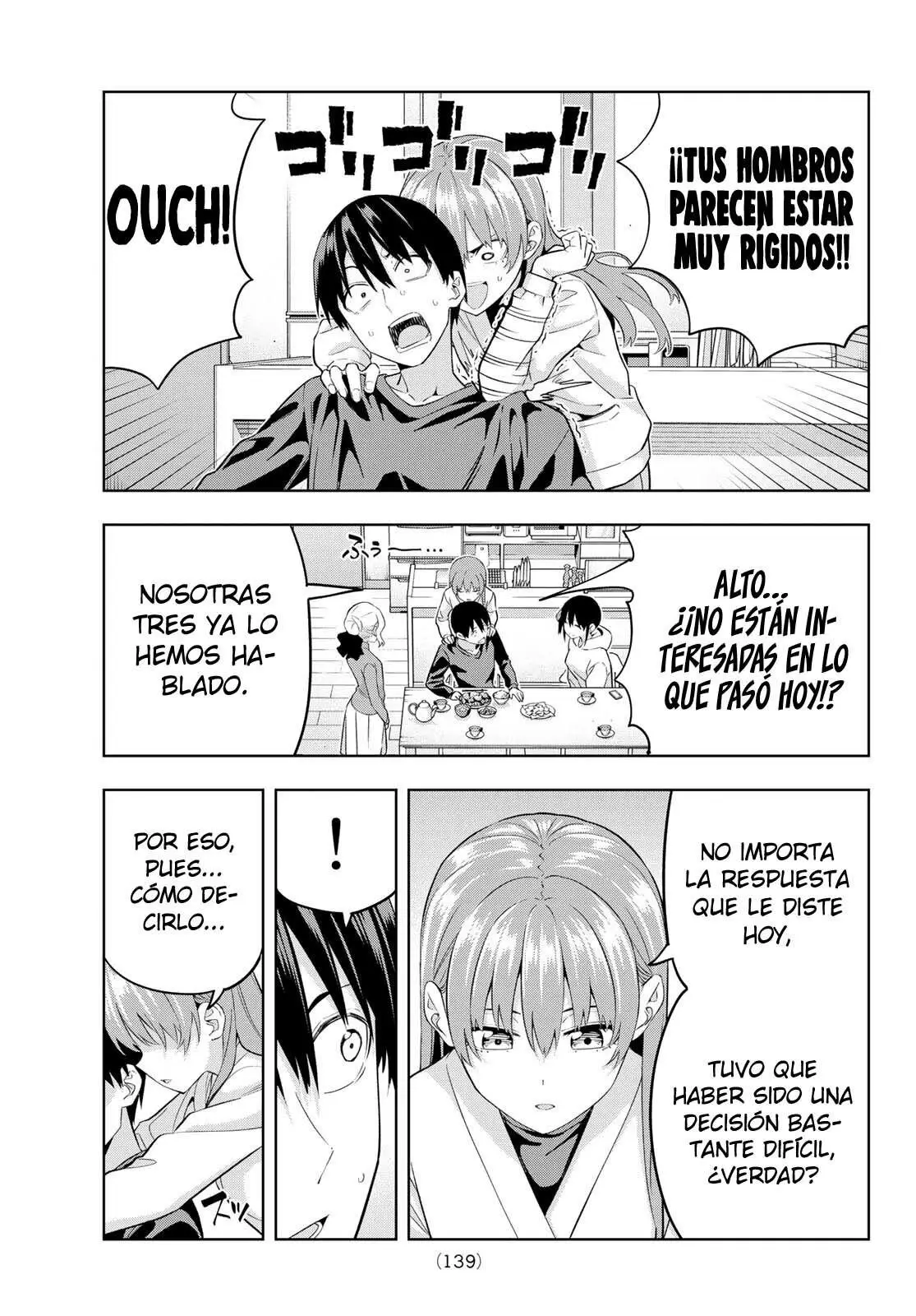 Kanojo mo Kanojo capítulo 139 página 9