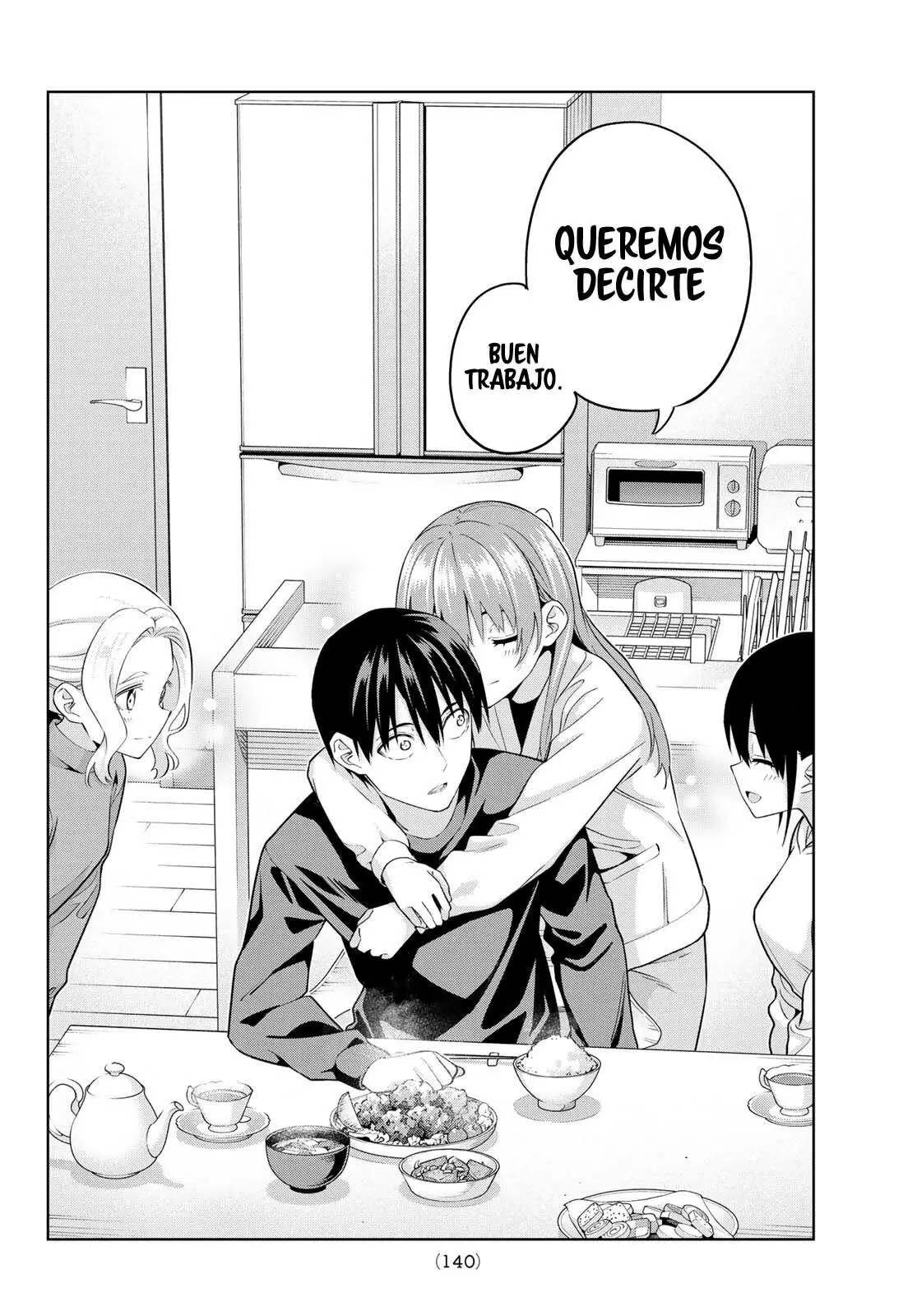 Kanojo mo Kanojo capítulo 139 página 10