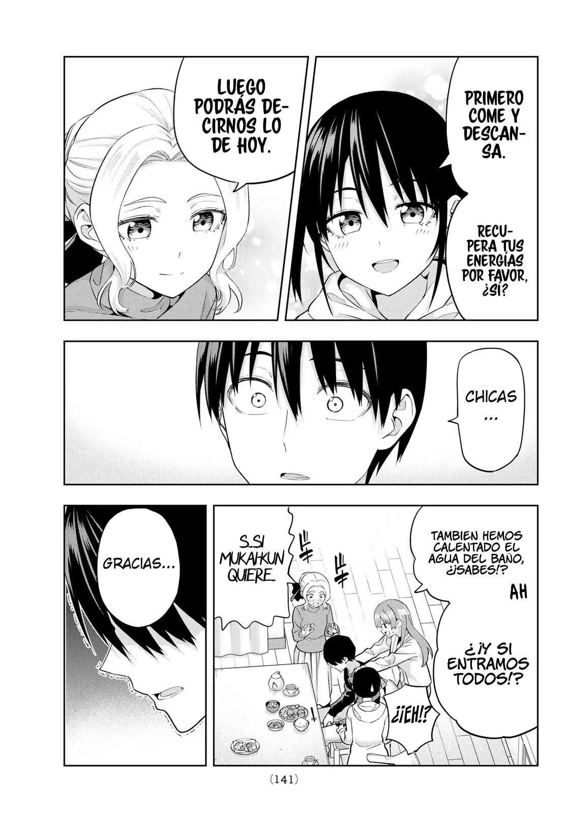 Kanojo mo Kanojo capítulo 139 página 11