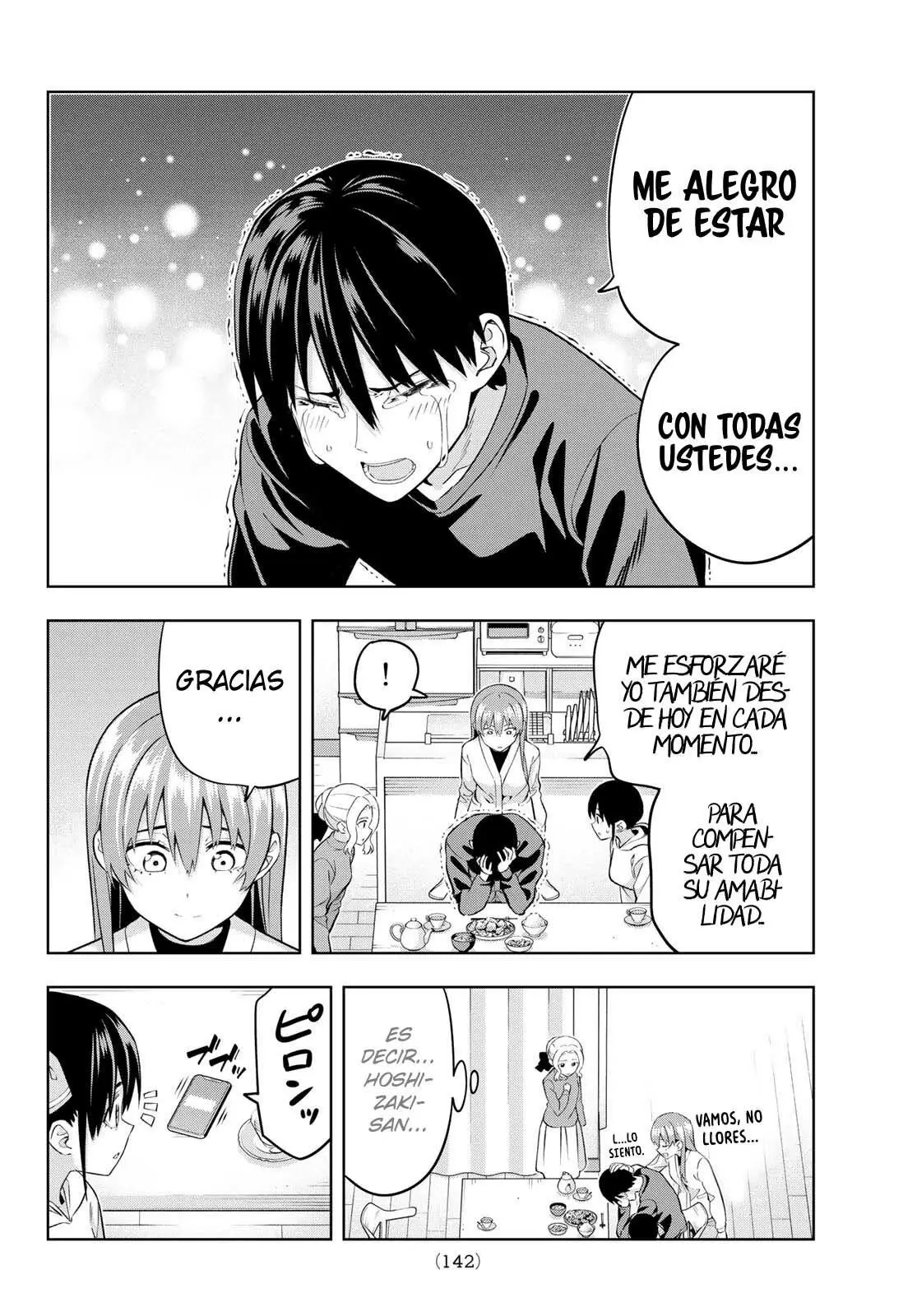 Kanojo mo Kanojo capítulo 139 página 12