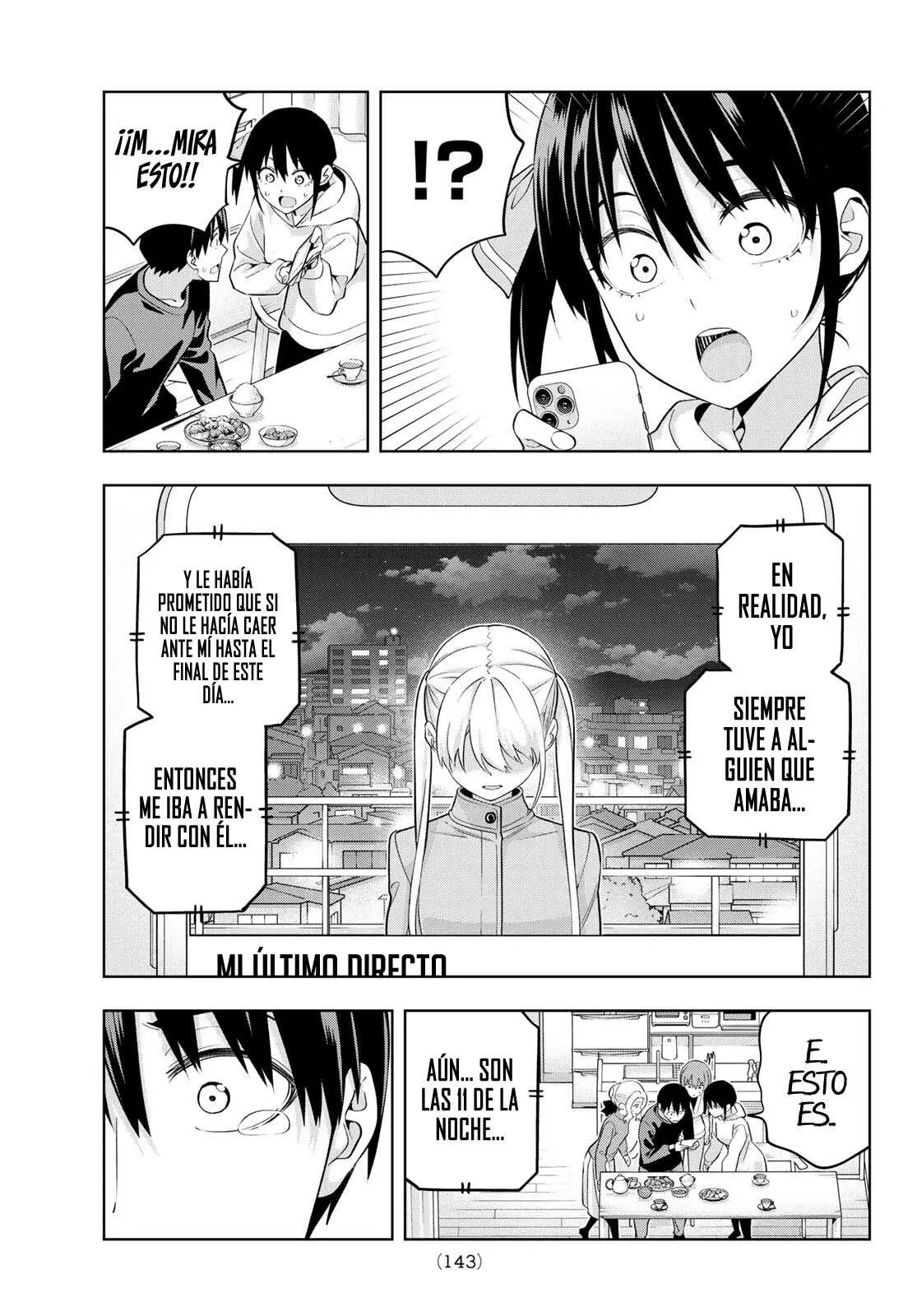 Kanojo mo Kanojo capítulo 139 página 13