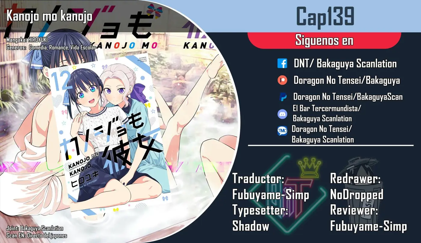 Kanojo mo Kanojo capítulo 139 página 15