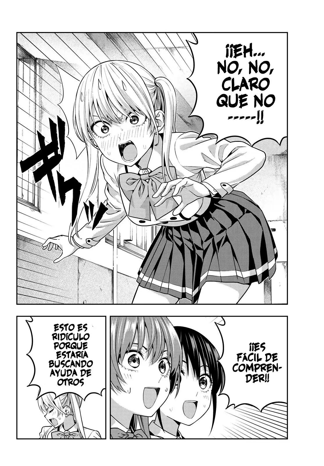 Kanojo mo Kanojo capítulo 14 página 3
