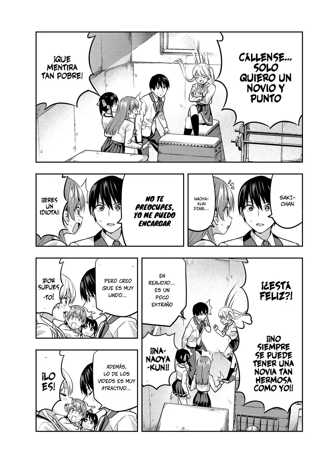 Kanojo mo Kanojo capítulo 14 página 4