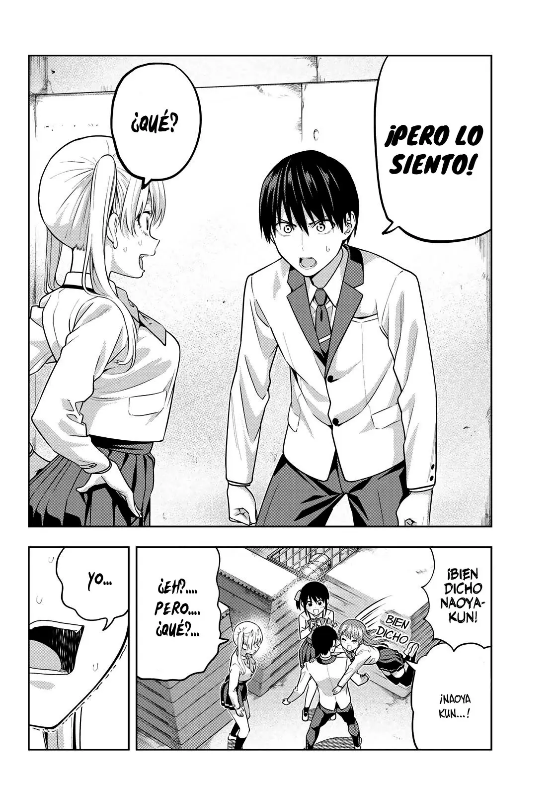 Kanojo mo Kanojo capítulo 14 página 5