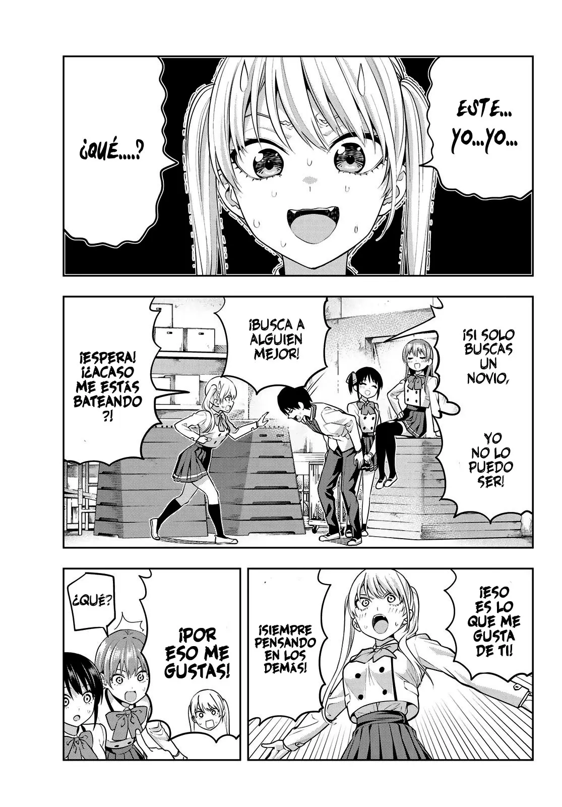 Kanojo mo Kanojo capítulo 14 página 6