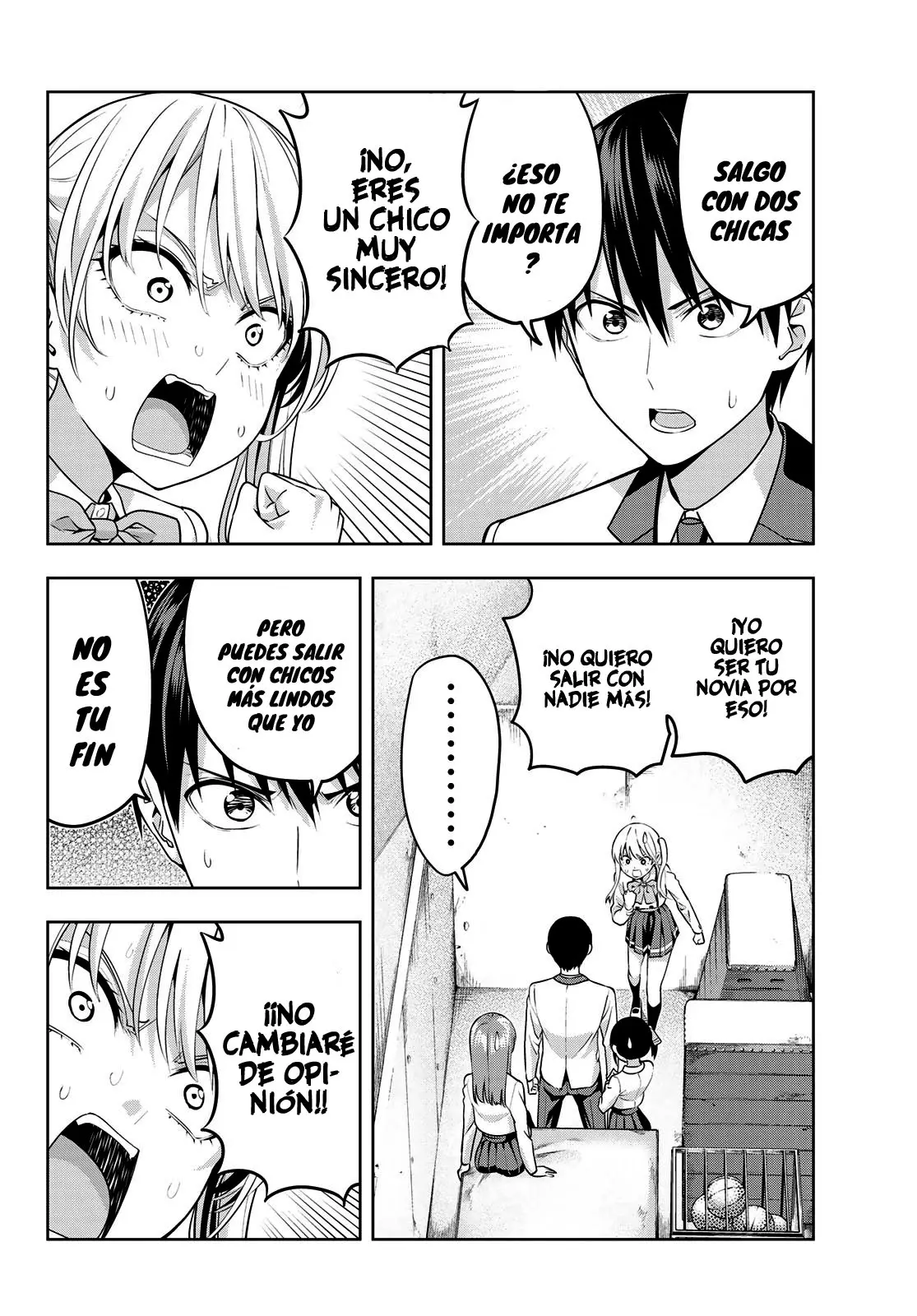 Kanojo mo Kanojo capítulo 14 página 7