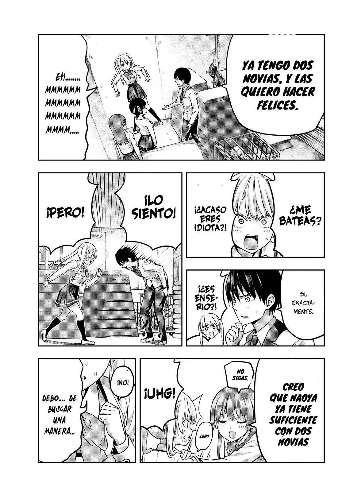 Kanojo mo Kanojo capítulo 14 página 8