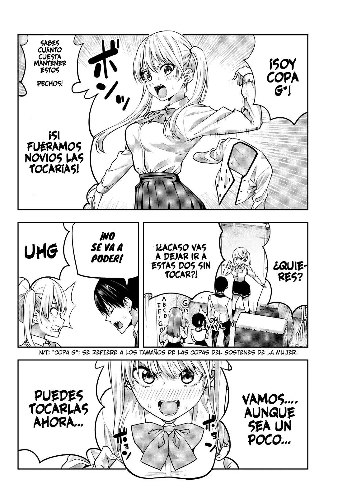 Kanojo mo Kanojo capítulo 14 página 9