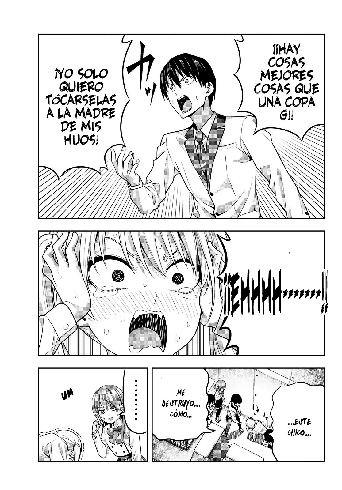 Kanojo mo Kanojo capítulo 14 página 10