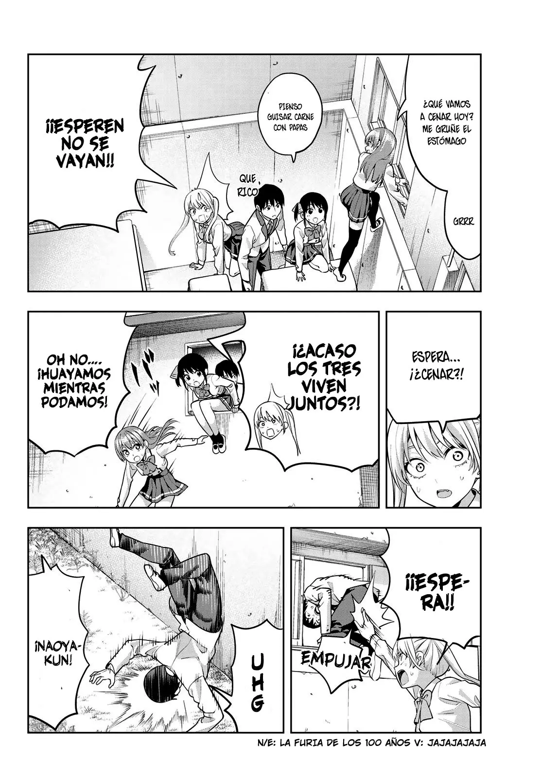 Kanojo mo Kanojo capítulo 14 página 11
