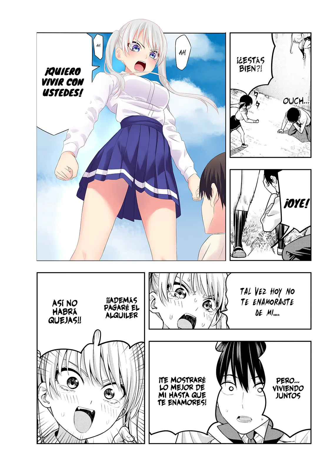 Kanojo mo Kanojo capítulo 14 página 12