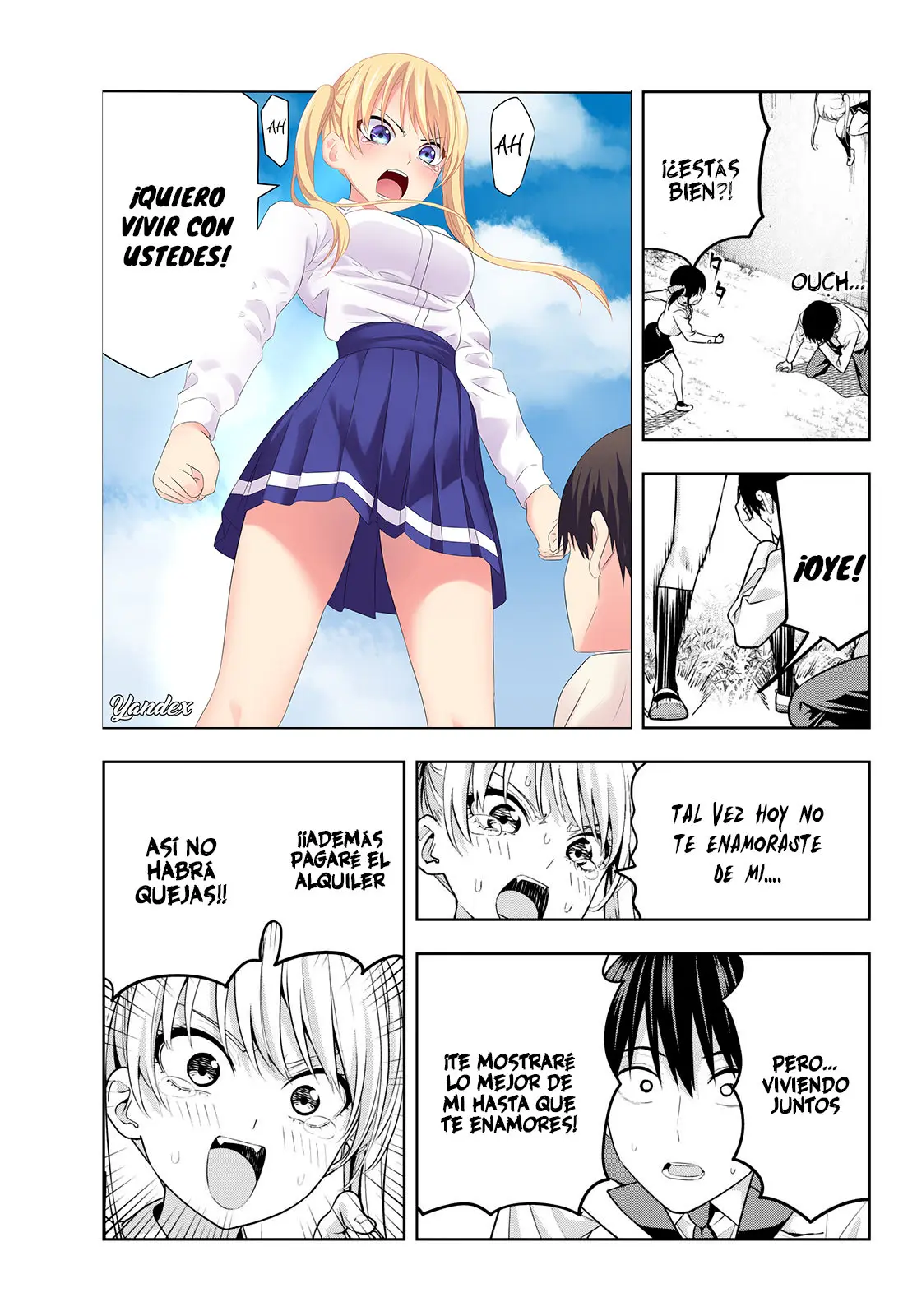 Kanojo mo Kanojo capítulo 14 página 13