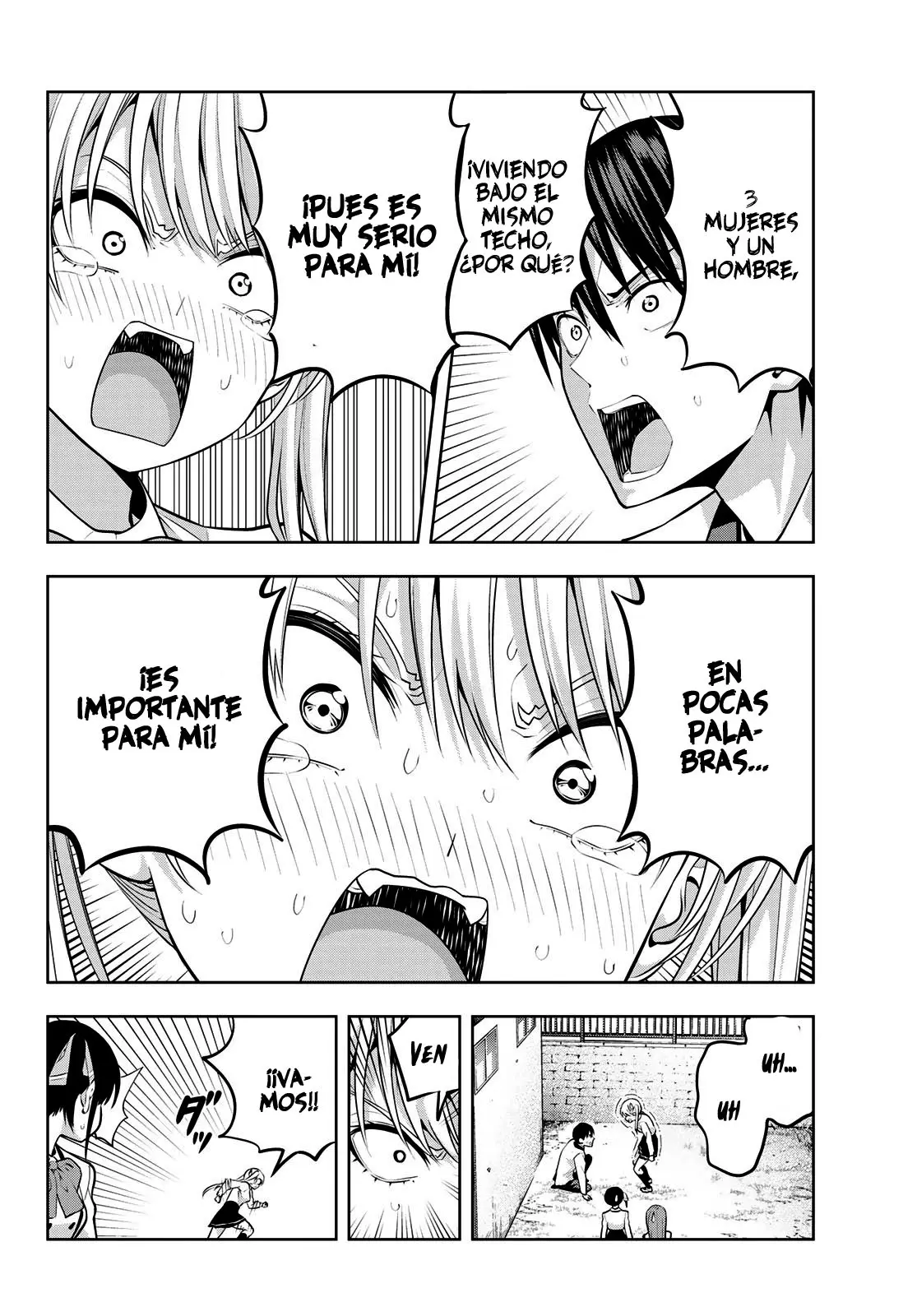 Kanojo mo Kanojo capítulo 14 página 14